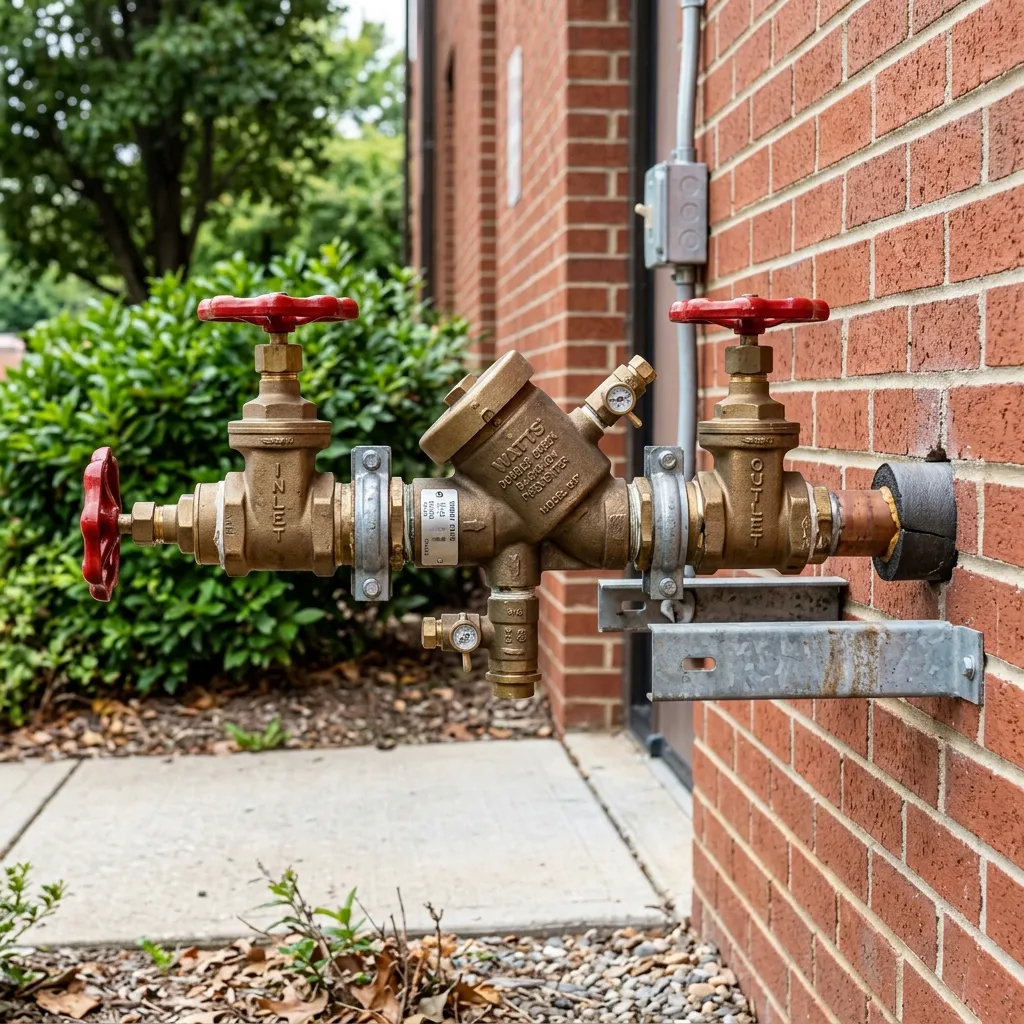 Backflow Prevention Plumber in Ten Mile Run, NJ